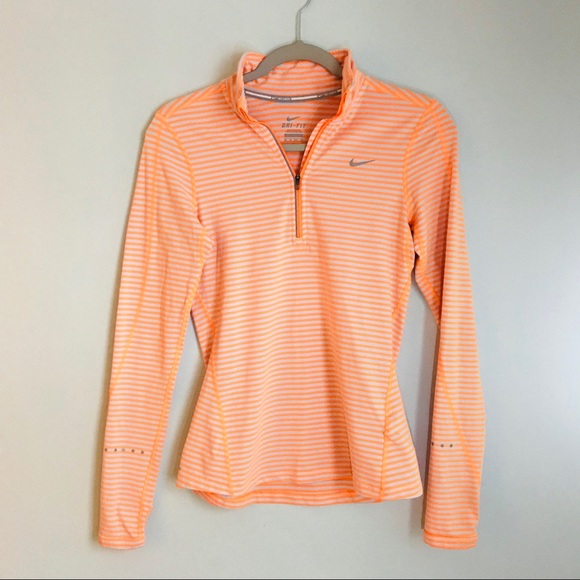 Nike Tops - Nike Dri-Fit Women’s 1/4 Zip Running Top Size XS